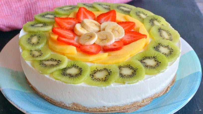 Cover Image for Cheesecake aux fruits sans cuisson