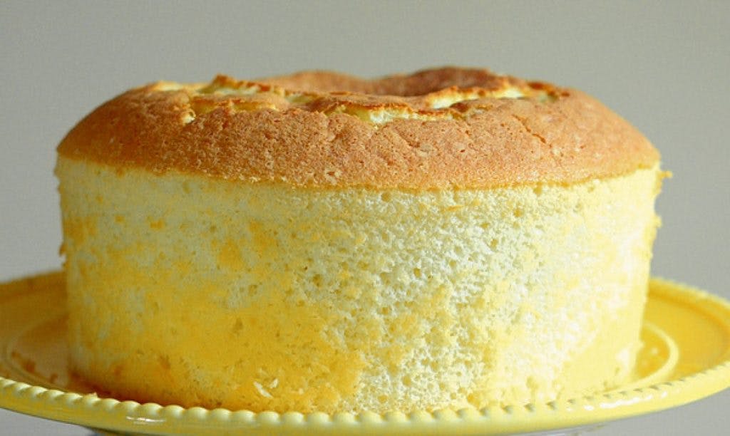 Cover Image for Le chiffon cake au citron