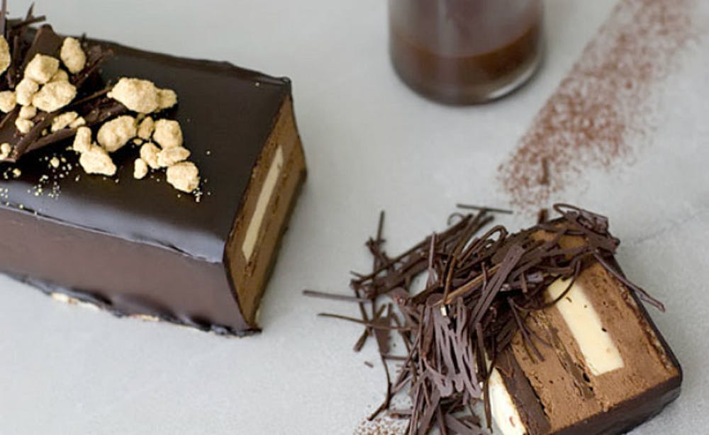 Cover Image for Bûche de Noël praliné chocolat
