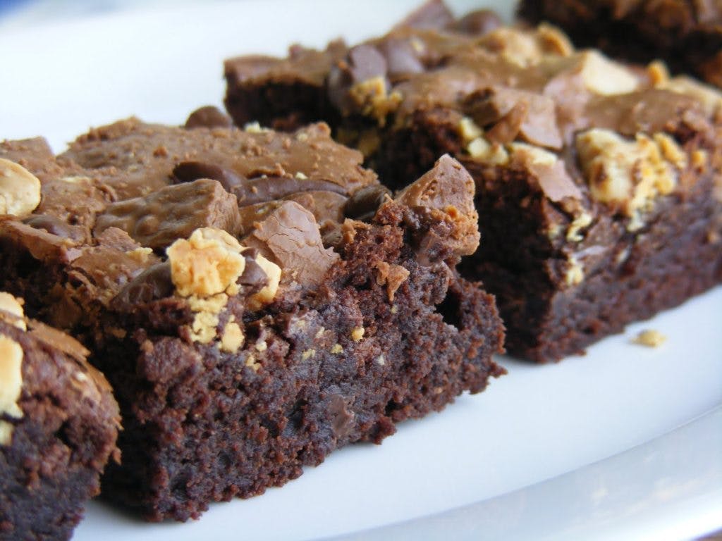 Cover Image for Brownies trois chocolats