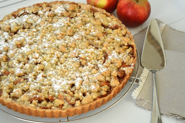 Cover Image for Tarte crumble aux pommes