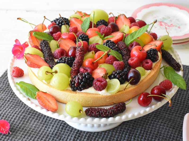 Cover Image for Tarte aux fruits