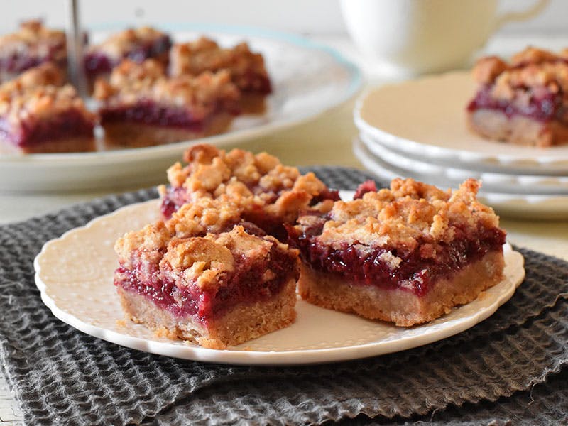 Cover Image for Tarte crumble aux framboises
