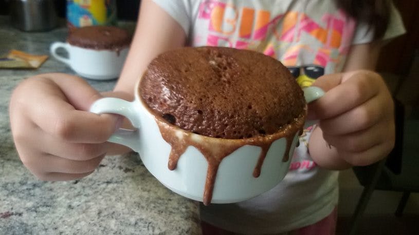 Cover Image for Mug cake au chocolat en 5 minutes