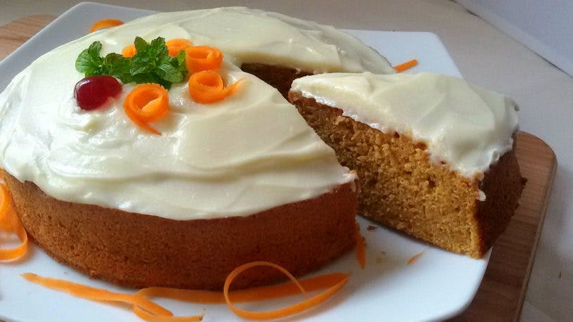 Cover Image for La véritable recette du carrot cake traditionnel