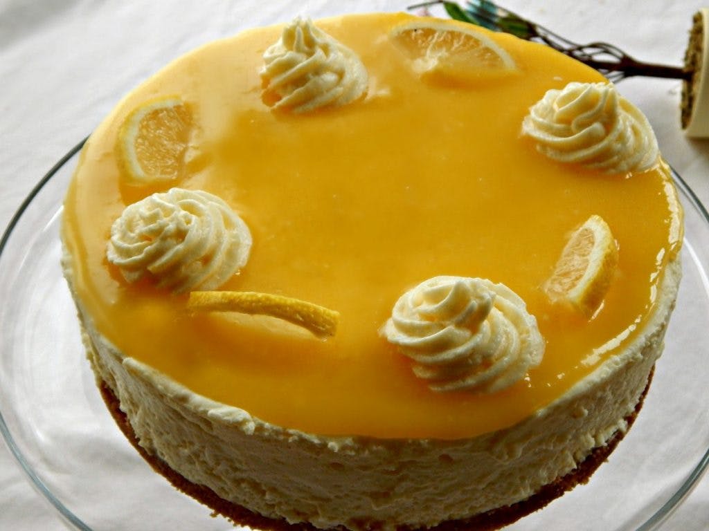 Cover Image for Gâteau mousse au citron facile et rapide