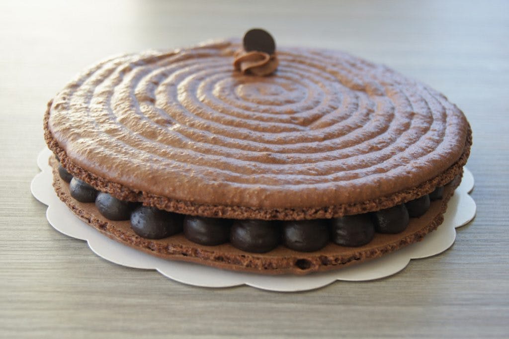 Cover Image for Macaron gâteau au chocolat