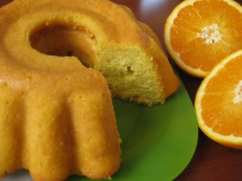 Cover Image for Cake à l’orange