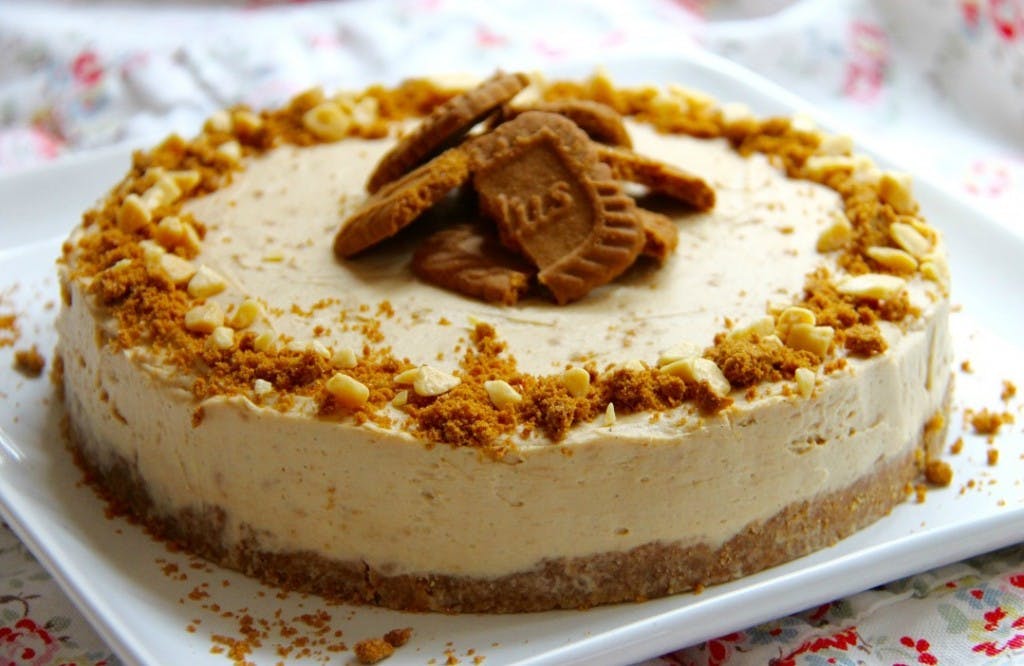 Cover Image for Cheesecake sans cuisson à la pâte de spéculoos et chocolat blanc