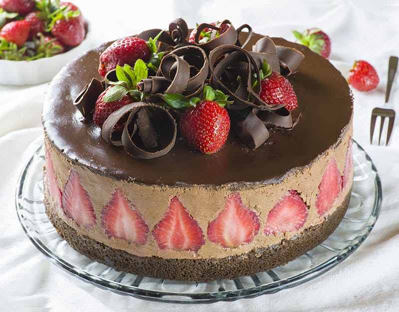 Cover Image for Le fraisier au chocolat