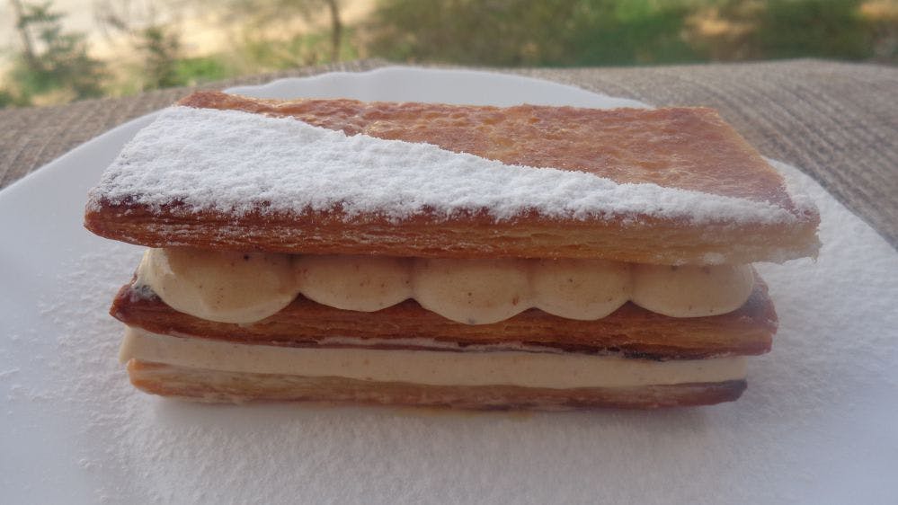 Cover Image for Mille feuille praliné