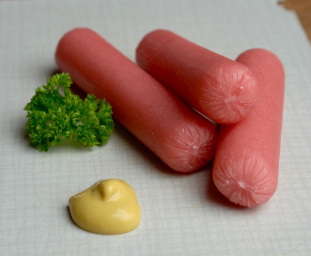 Cover Image for Hot-dogs en pâte d’amande