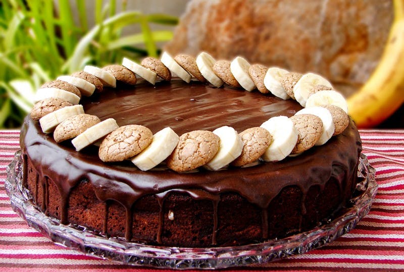 Cover Image for Gâteau chocolat banane