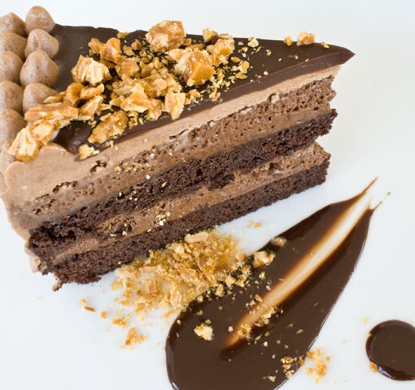 Cover Image for Irrésistible gâteau au chocolat