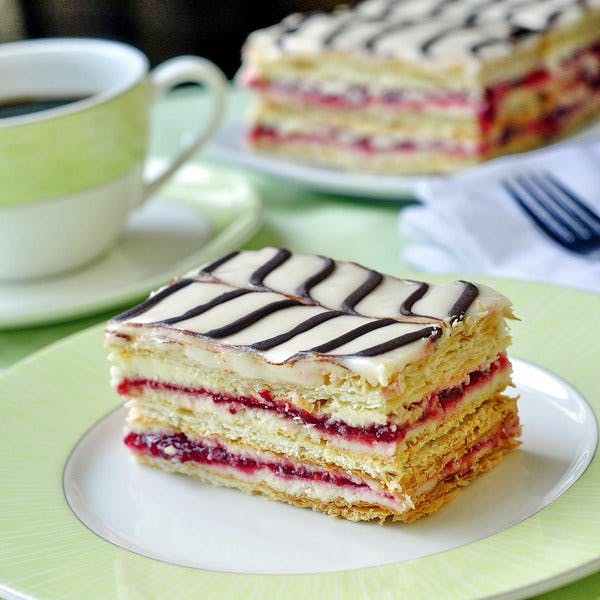 Cover Image for Mille feuille aux framboises