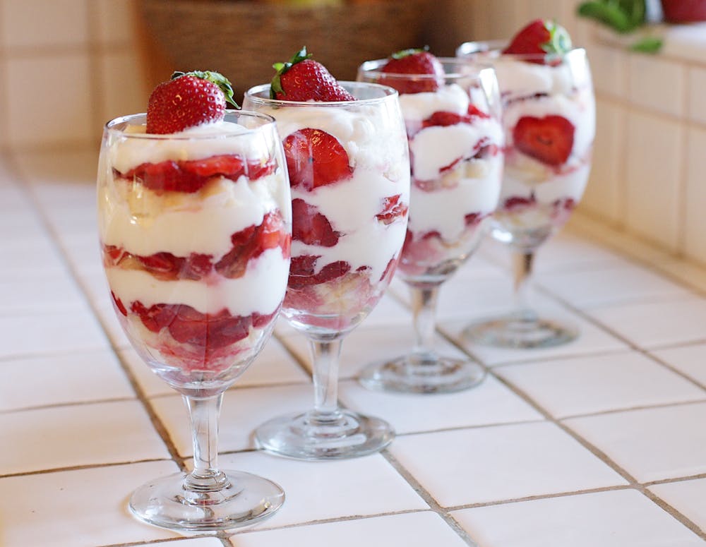 Cover Image for Shortcake aux fraises en verrines