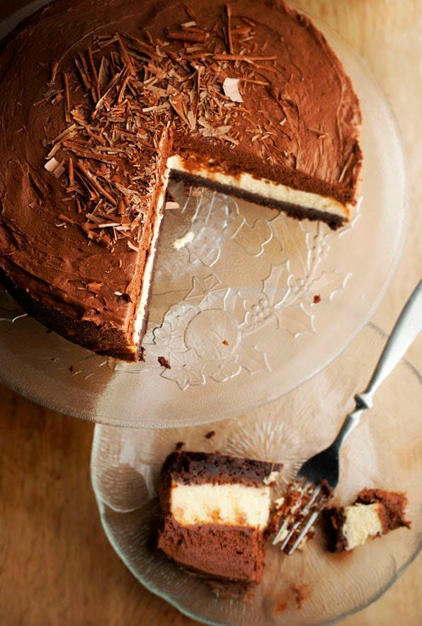 Cover Image for Brownie Cheesecake à la Mousse au Chocolat