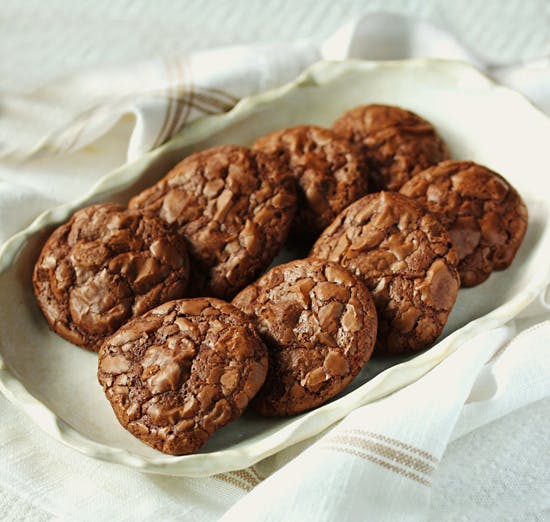 Cover Image for Les cookies brownies