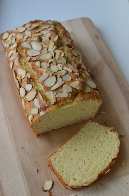 Cover Image for Cake aux amandes et yaourt