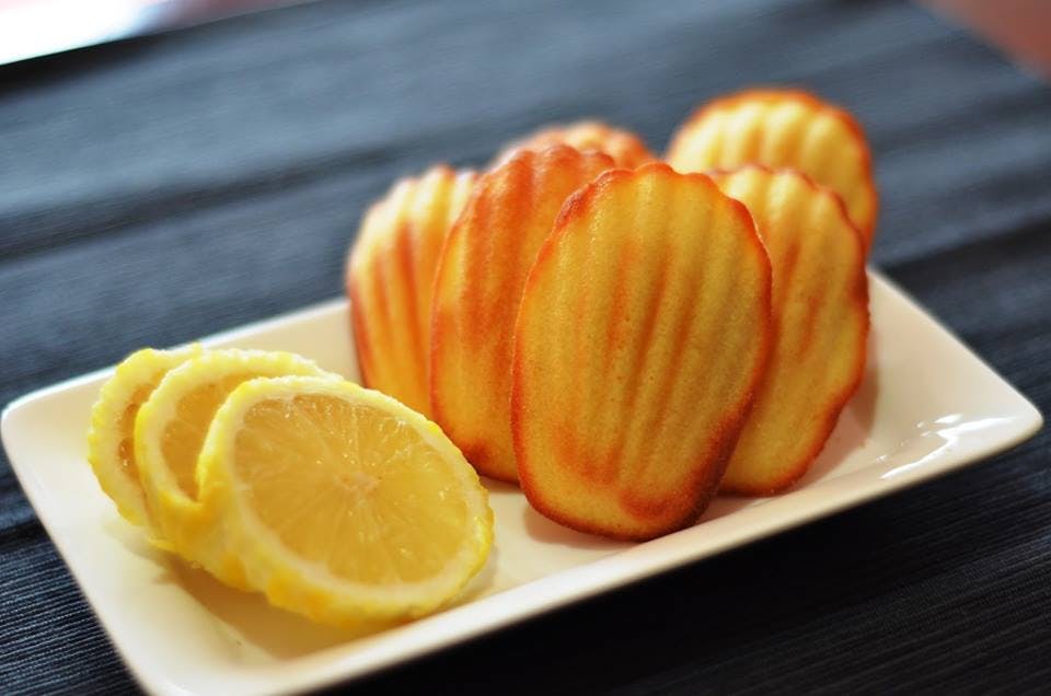 Cover Image for Madeleines au citron