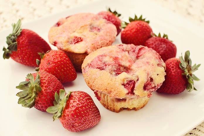 Cover Image for Muffins aux fraises