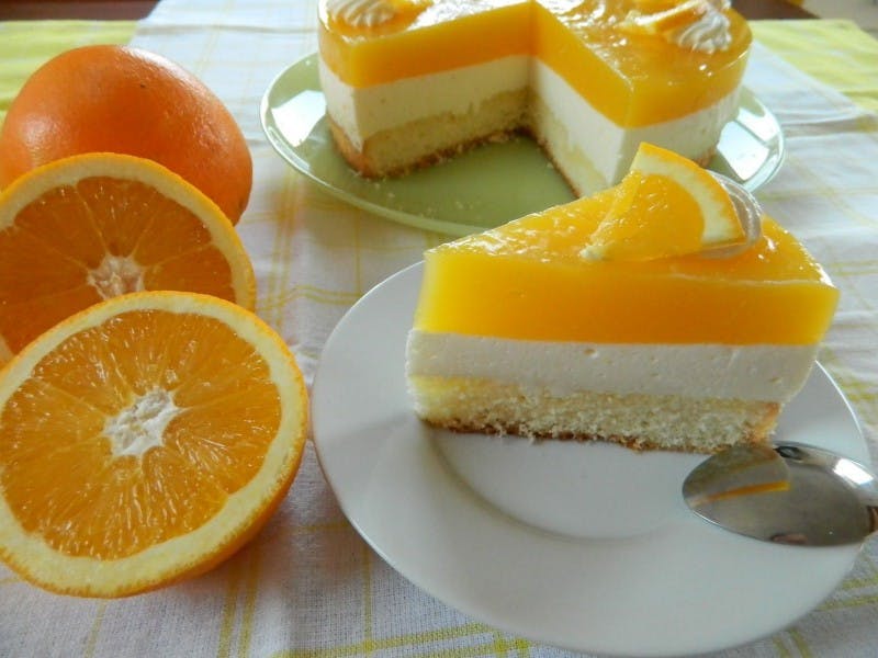 Cover Image for L’irrésistible gâteau à l’orange