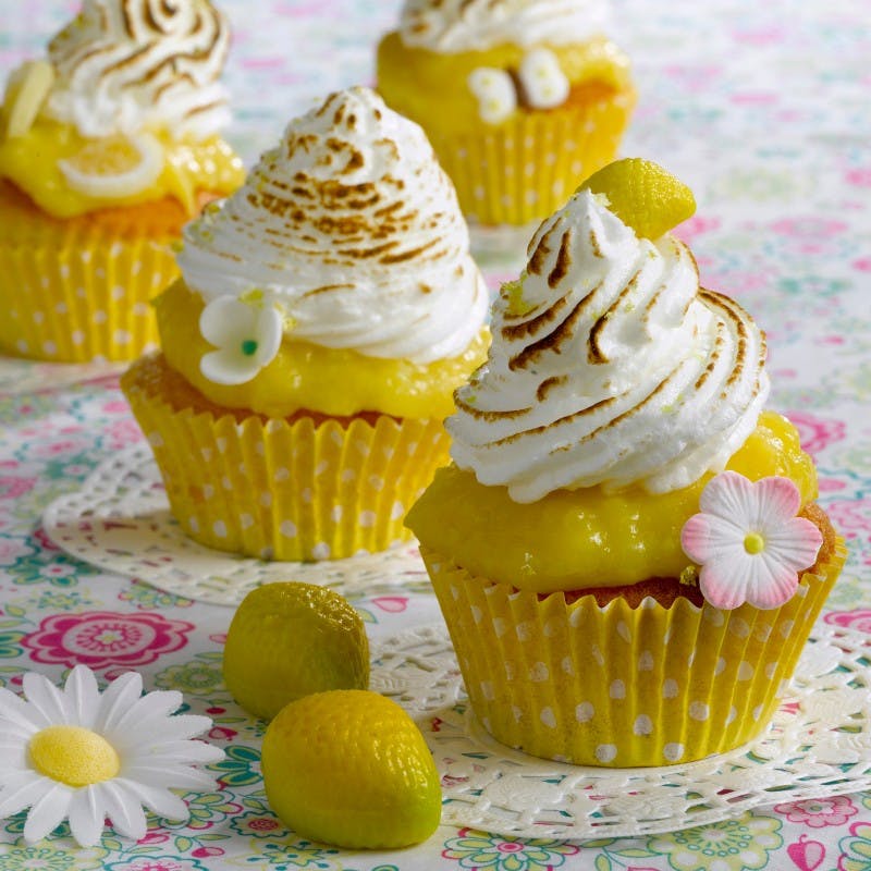 Cover Image for Cupcake au citron meringué