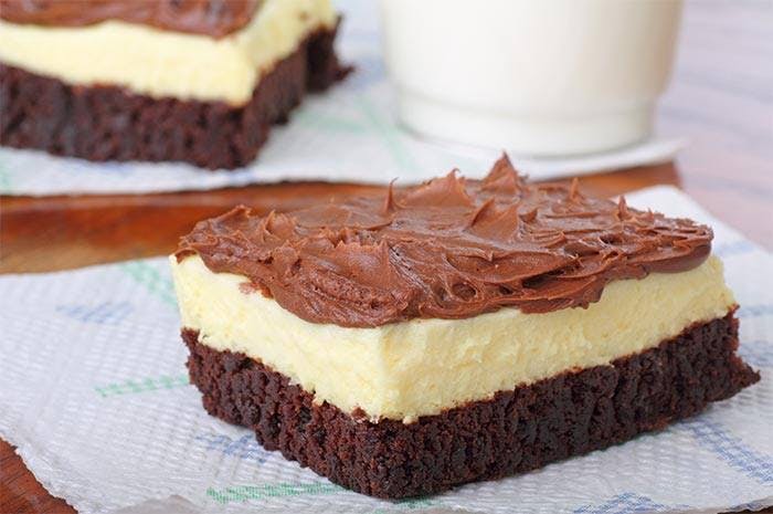 Cover Image for Brownies cheesecake
