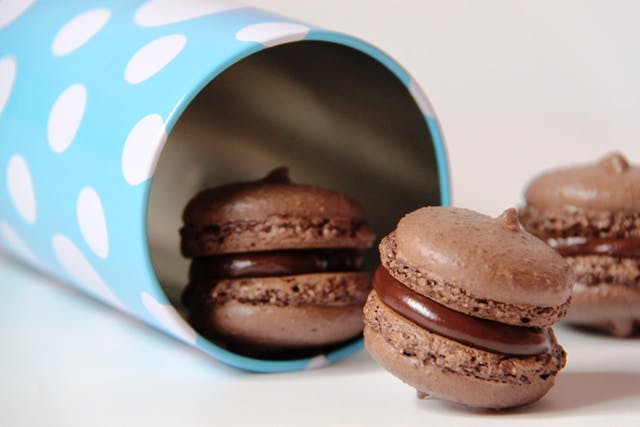 Cover Image for Macarons au chocolat