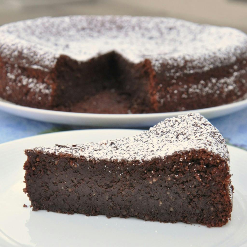 Cover Image for Torta caprese (gâteau au chocolat et aux amandes)