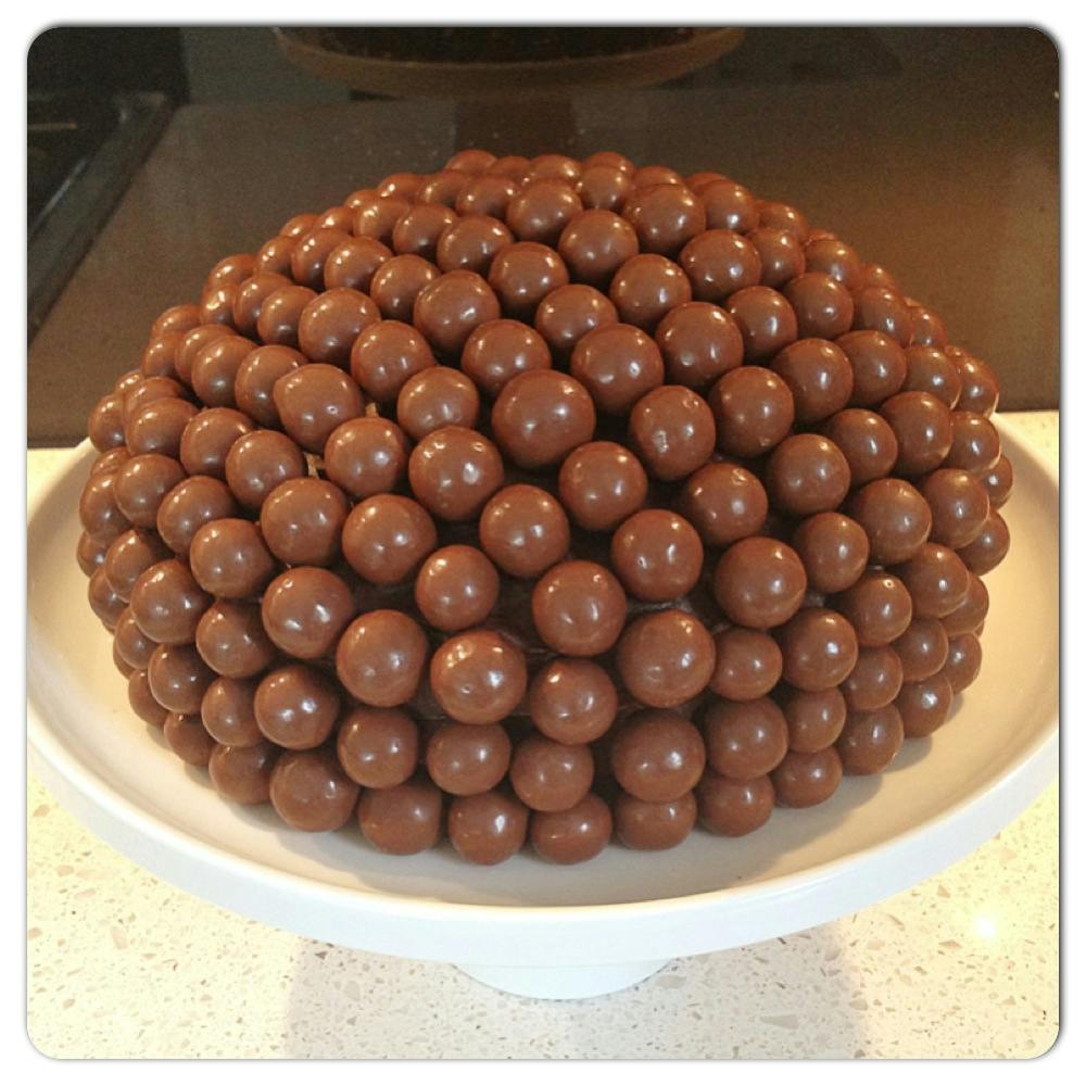 Cover Image for Gâteau Maltesers