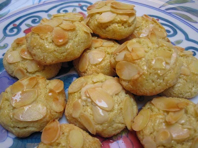 Cover Image for Biscuits aux amandes