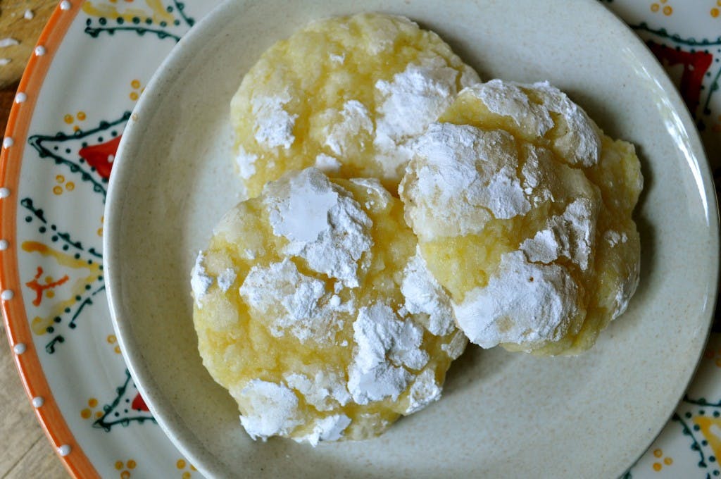 Cover Image for Biscuits craquelés au citron