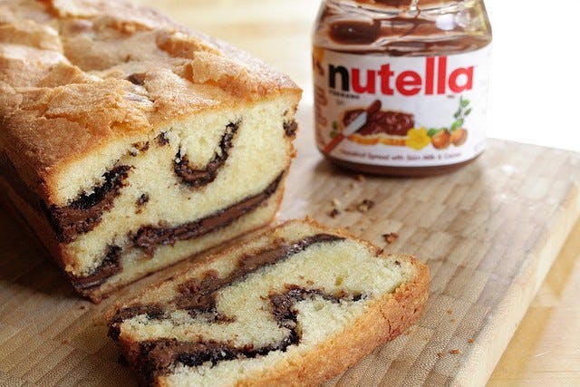 Cover Image for Cake au Nutella