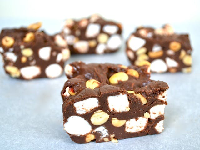 Cover Image for Rocky road fudge