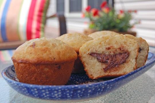 Cover Image for Muffins au coeur Nutella