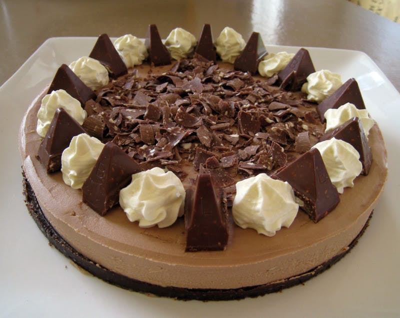 Cover Image for Toblerone cheesecake