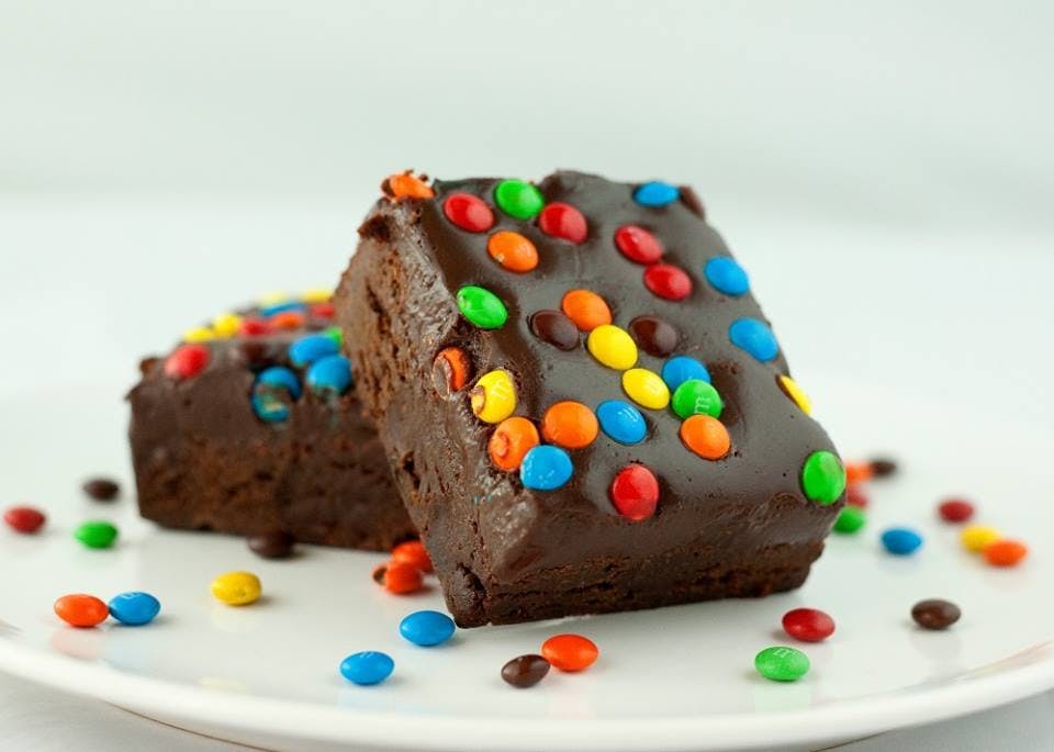 Cover Image for Brownie aux deux chocolats et M&M’s