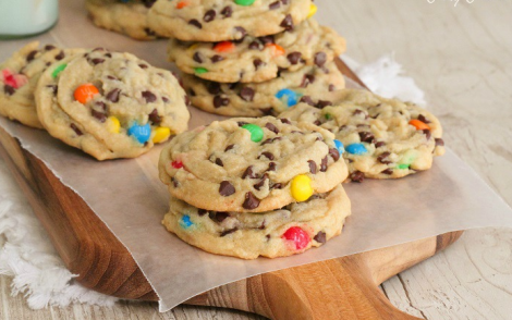 Cover Image for COOKIES AUX M&M’S