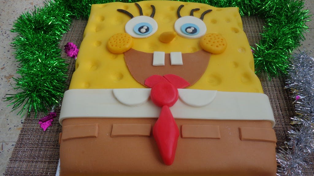 Cover Image for Gâteau d’anniversaire Sponge Bob