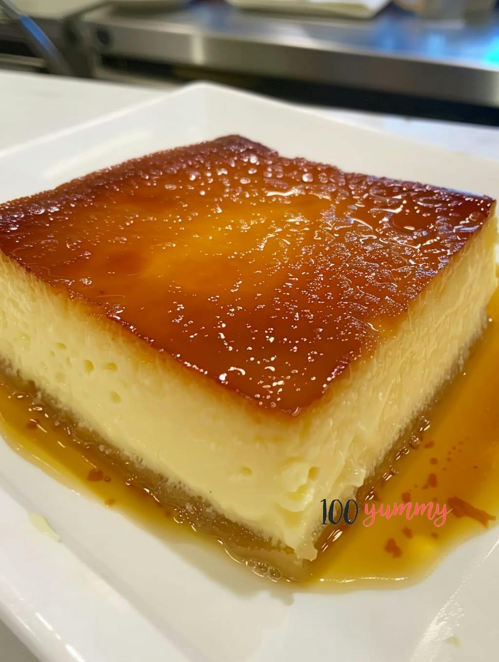 Cover Image for Flan à la noix de coco