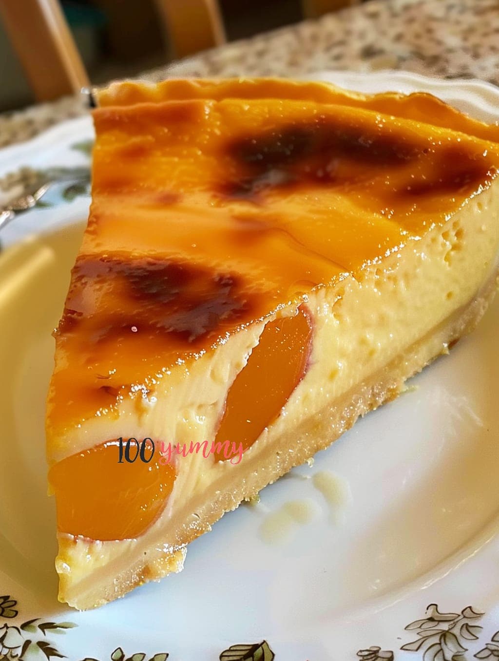 Cover Image for Flan pâtissier à l’abricot