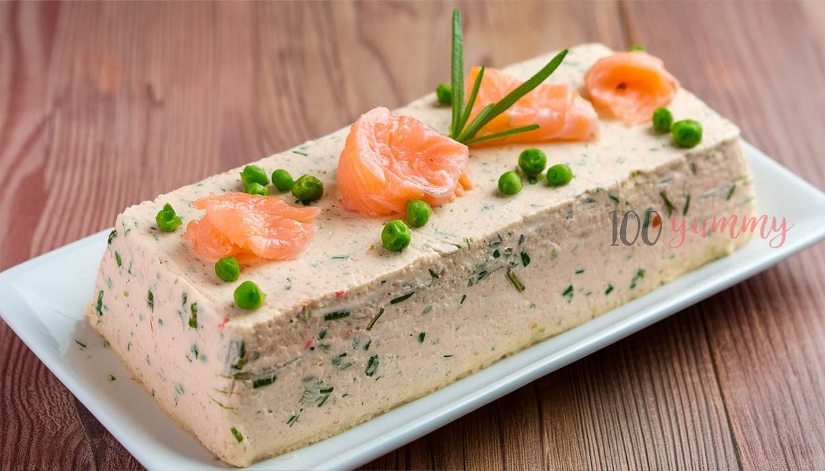 Cover Image for Terrine de saumon