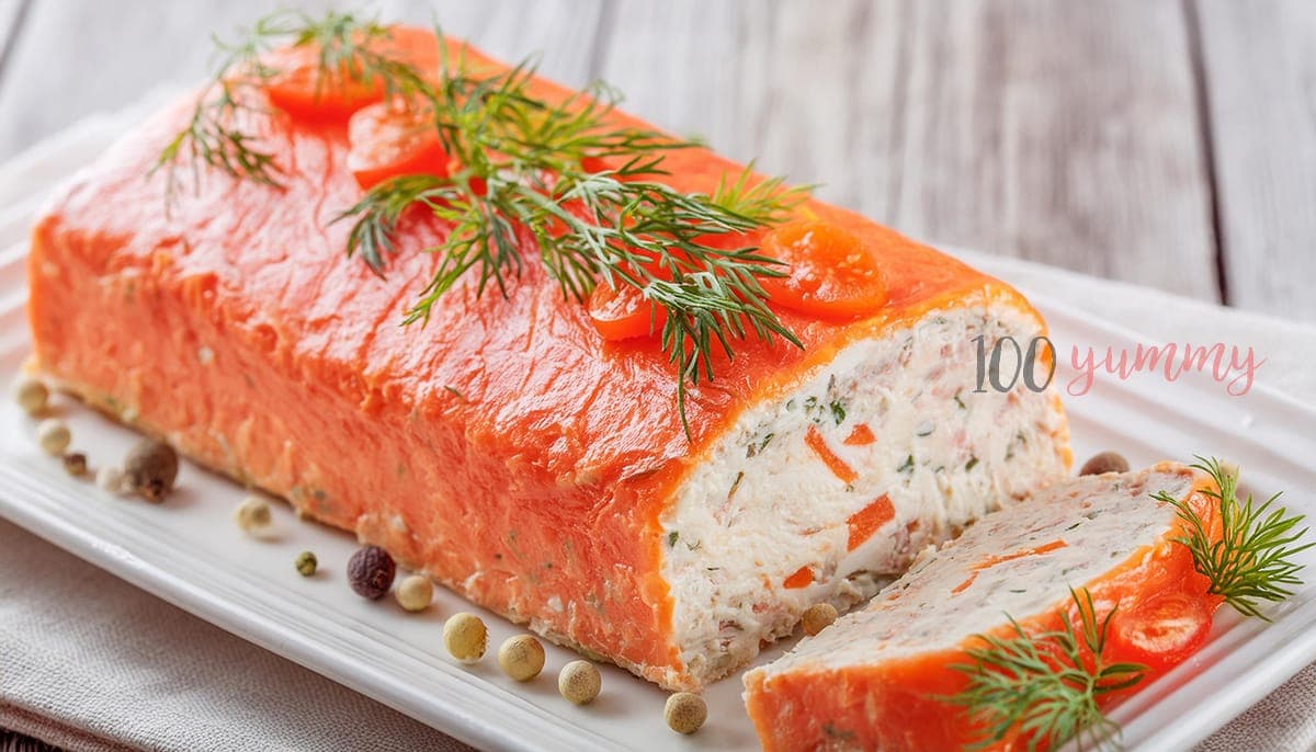 Cover Image for Terrine irlandaise au saumon fumé