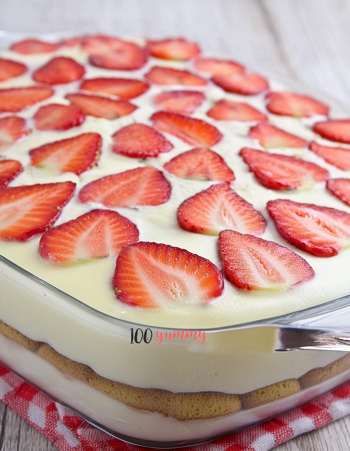 Cover Image for Tiramisu fraises chocolat blanc