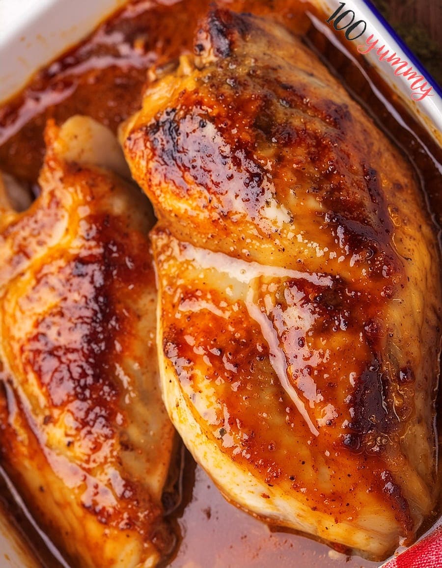 Cover Image for Poulet italien à la cassonade (3 ingrédients)