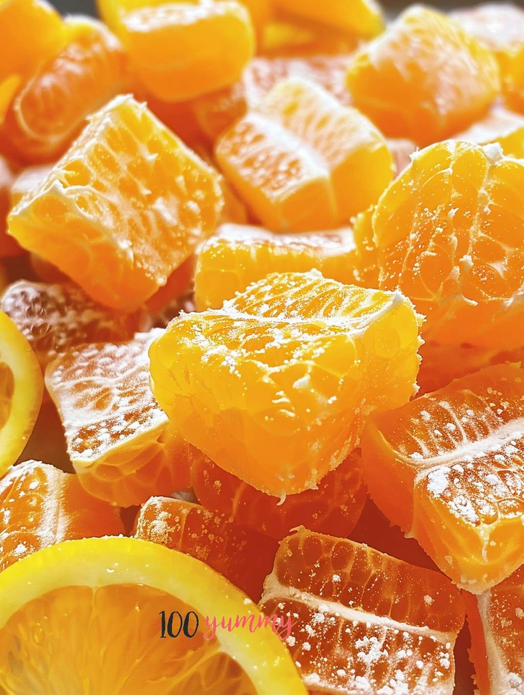 Cover Image for Pâte de Fruit à l’Orange et au Citron