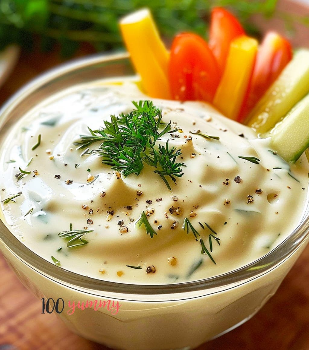 Cover Image for Sauce Légère pour Salades et Crudités