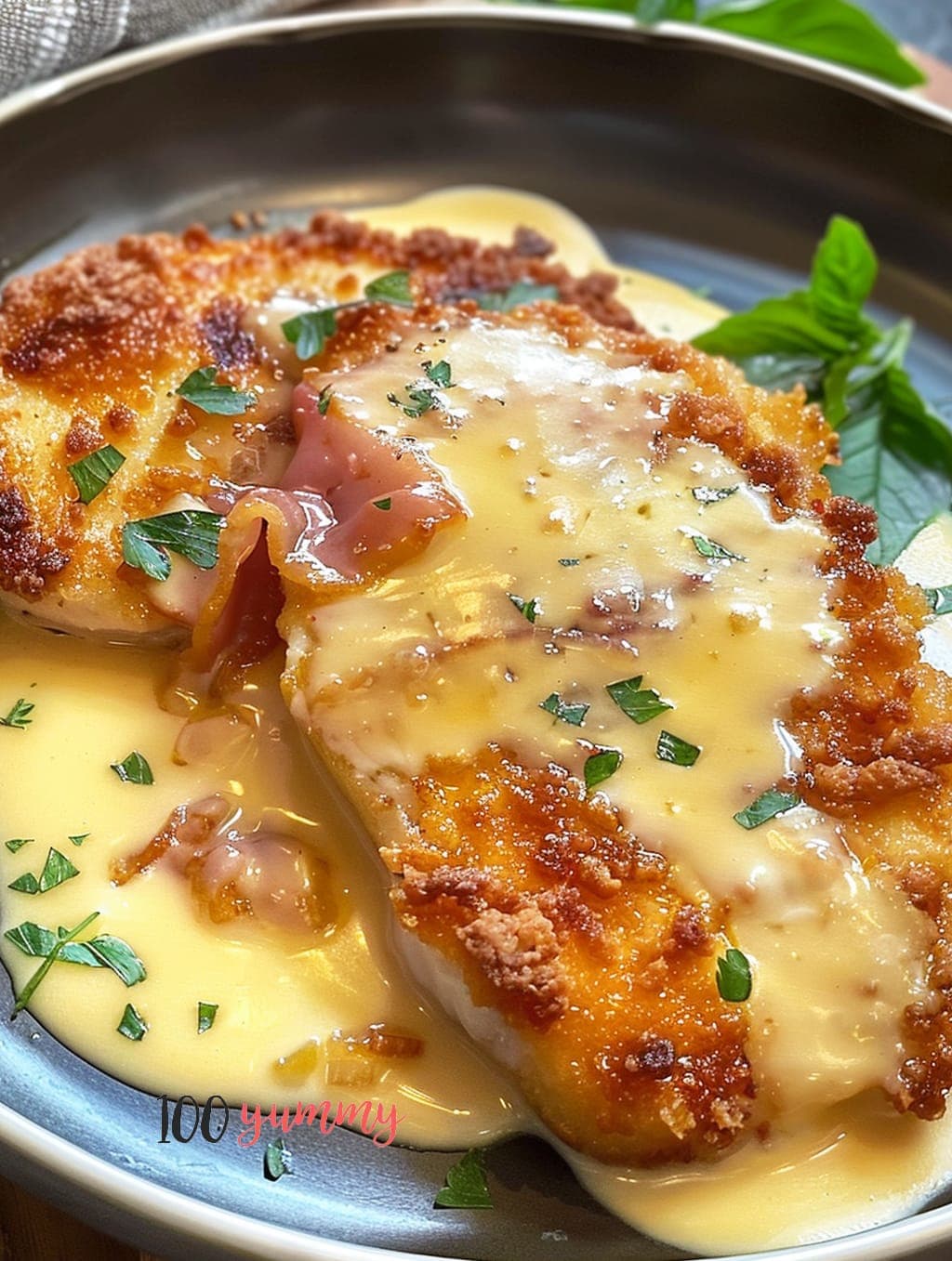Cover Image for Recette d’Escalope Savoyarde Gratinée