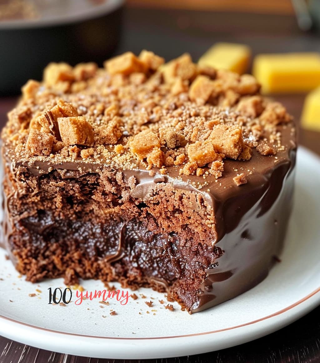 Cover Image for Fondant Chocolat &amp; Spéculoos